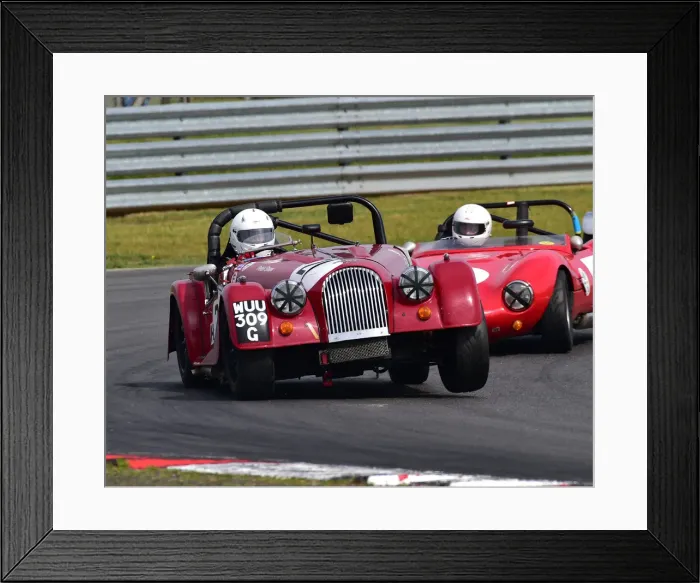 Framed Print : CM28 2472 Peter Garland, Morgan Plus 8 Framed Print : CM28 2472 Peter Garland, Morgan Plus 8