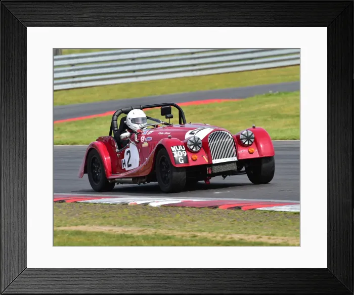 Framed Print : CM28 2510 Peter Garland, Morgan Plus 8 Framed Print : CM28 2510 Peter Garland, Morgan Plus 8