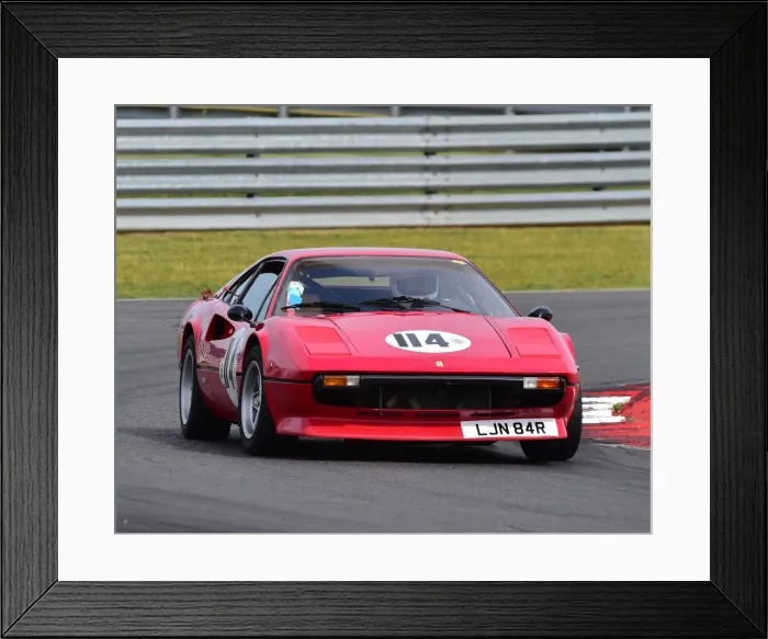 Framed Print : CM28 2455 Jai Sharma, Ferrari 308 GTB Framed Print : CM28 2455 Jai Sharma, Ferrari 308 GTB