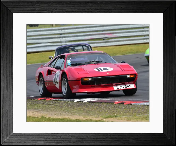 Framed Print : CM28 2514 Jai Sharma, Ferrari 308 GTB Framed Print : CM28 2514 Jai Sharma, Ferrari 308 GTB