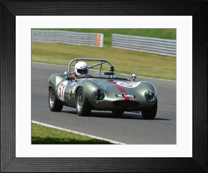 Framed Print : CJ7 9141 Shadi Eddin, Ginetta G4 Framed Print : CJ7 9141 Shadi Eddin, Ginetta G4