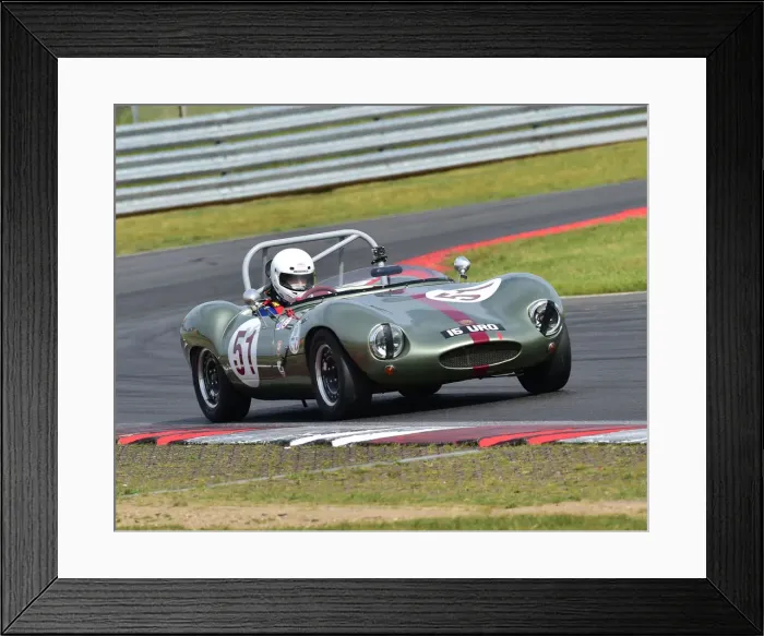 Framed Print : CM28 2512 Shadi Eddin, Ginetta G4 Framed Print : CM28 2512 Shadi Eddin, Ginetta G4