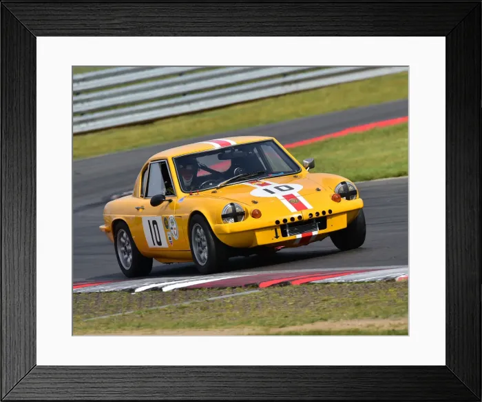 Framed Print : CM28 2504 Ian Ross, Ginetta G15 Framed Print : CM28 2504 Ian Ross, Ginetta G15
