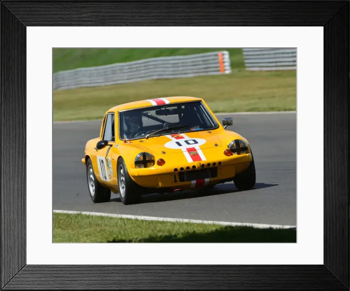Framed Print : CJ7 9113 Ian Ross, Ginetta G15 Framed Print : CJ7 9113 Ian Ross, Ginetta G15