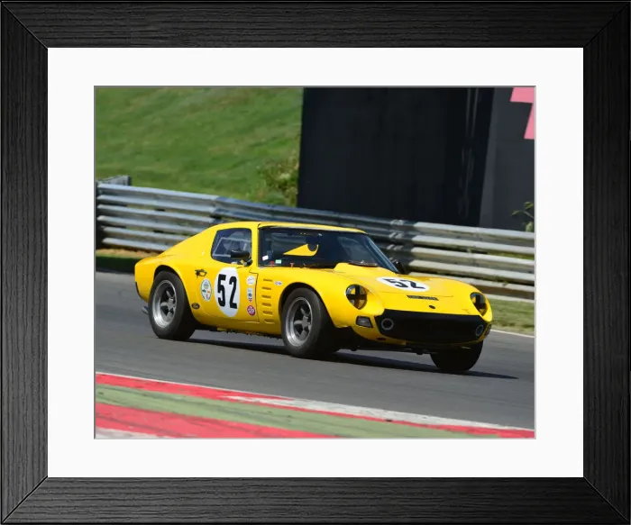 Framed Print : CJ7 9099 Justin Murphy, Bolwell Nagari Framed Print : CJ7 9099 Justin Murphy, Bolwell Nagari