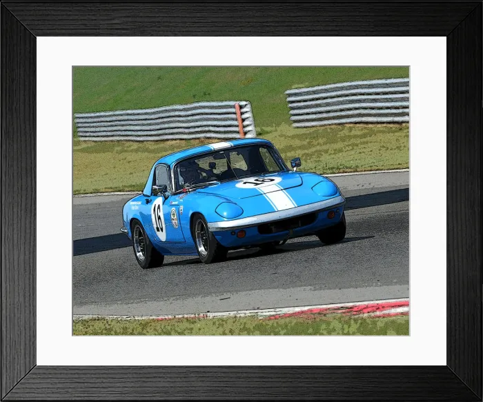 Framed Print : CJ7 9078 Robert Rowe, Lotus Elan S3 Framed Print : CJ7 9078 Robert Rowe, Lotus Elan S3