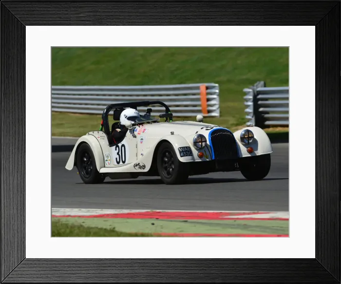 Framed Print : CJ7 9073 Robyn Pearce, Morgan Plus 8 Framed Print : CJ7 9073 Robyn Pearce, Morgan Plus 8
