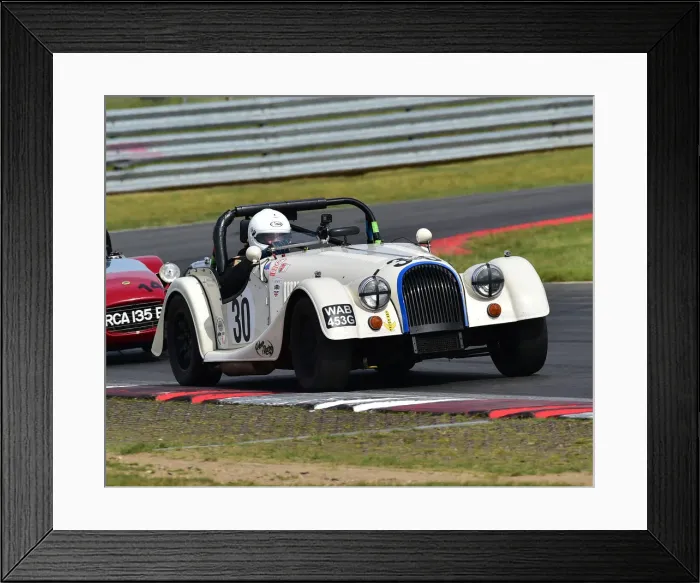 Framed Print : CM28 2508 Robyn Pearce, Morgan Plus 8 Framed Print : CM28 2508 Robyn Pearce, Morgan Plus 8