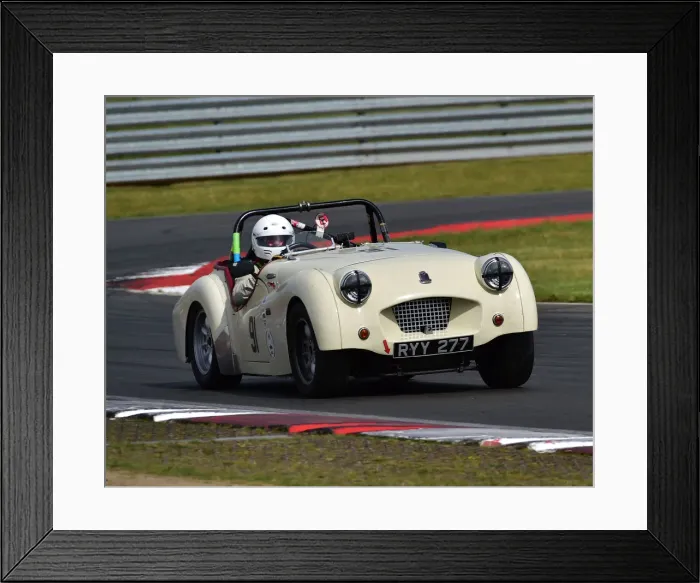 Framed Print : CM28 2505 Richard Owen, Triumph TR2 Framed Print : CM28 2505 Richard Owen, Triumph TR2
