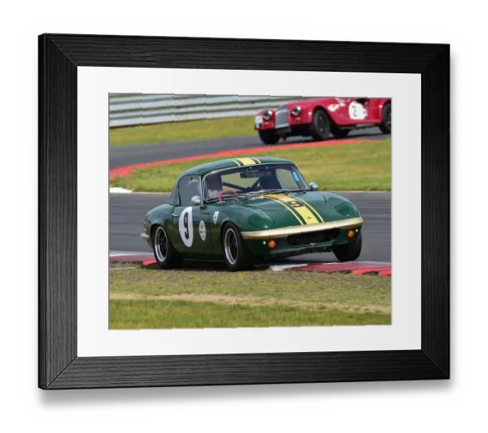 Framed Print : CM28 2507 Jonathan Rose, Lotus Elan S1 Framed Print : CM28 2507 Jonathan Rose, Lotus Elan S1