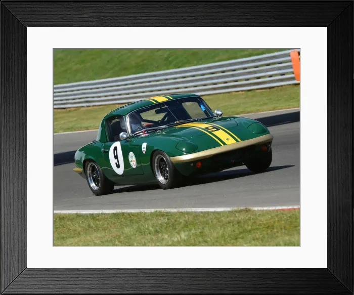 Framed Print : CJ7 9051 Jonathan Rose, Lotus Elan S1 Framed Print : CJ7 9051 Jonathan Rose, Lotus Elan S1