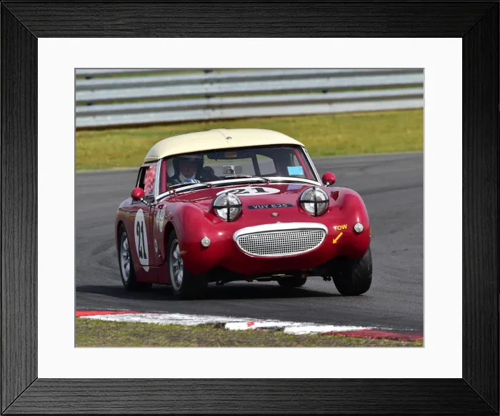 Framed Print : CM28 2487 Peter Chappell, Austin Healey Sprite Mk1 Framed Print : CM28 2487 Peter Chappell, Austin Healey Sprite Mk1
