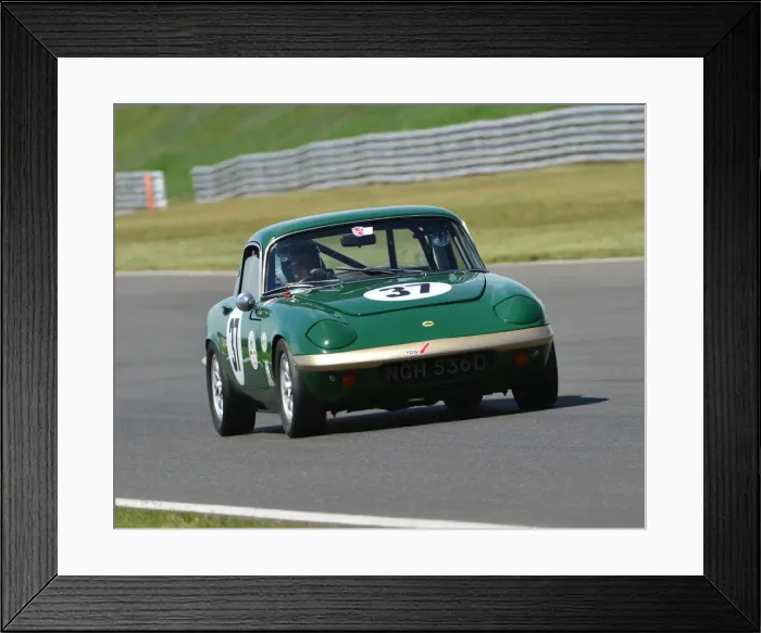 Framed Print : CJ7 9031 Mervyn Selwyn, Lotus Elan S3 Framed Print : CJ7 9031 Mervyn Selwyn, Lotus Elan S3