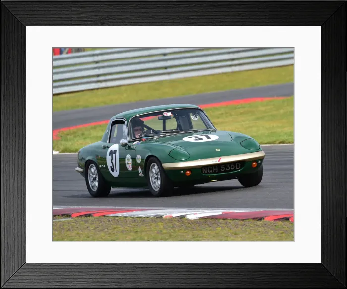 Framed Print : CM28 2502 Mervyn Selwyn, Lotus Elan S3 Framed Print : CM28 2502 Mervyn Selwyn, Lotus Elan S3