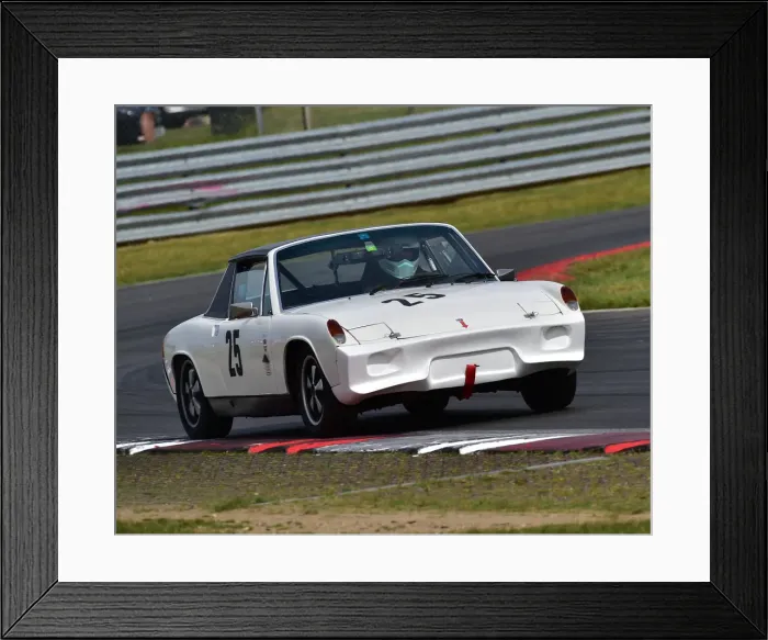 Framed Print : CM28 2501 William Jenkins, Porsche 914-6 Framed Print : CM28 2501 William Jenkins, Porsche 914-6
