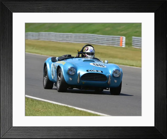 Framed Print : CJ7 9022 Kevin Kivlochan, AC Cobra Framed Print : CJ7 9022 Kevin Kivlochan, AC Cobra