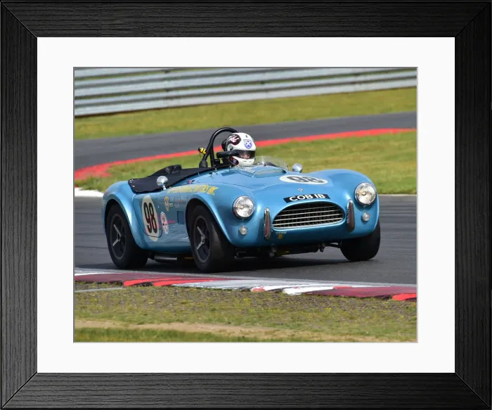 Framed Print : CM28 2506 Kevin Kivlochan, AC Cobra Framed Print : CM28 2506 Kevin Kivlochan, AC Cobra
