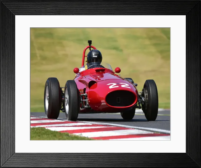 Framed Print : CM28 5510 Steve Hart, Maserati 250F CM7 Framed Print : CM28 5510 Steve Hart, Maserati 250F CM7