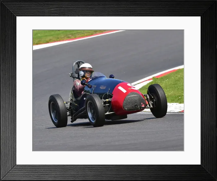 Framed Print : CM28 5480 Paul Grant, Cooper Bristol Mk2 Framed Print : CM28 5480 Paul Grant, Cooper Bristol Mk2