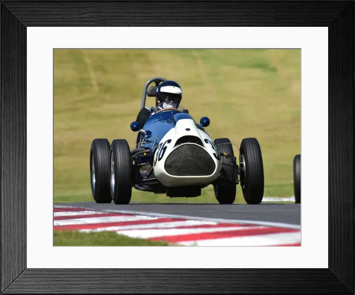 Framed Print : CM28 5517 Erik Staes, Cooper Bristol Mk2 Framed Print : CM28 5517 Erik Staes, Cooper Bristol Mk2