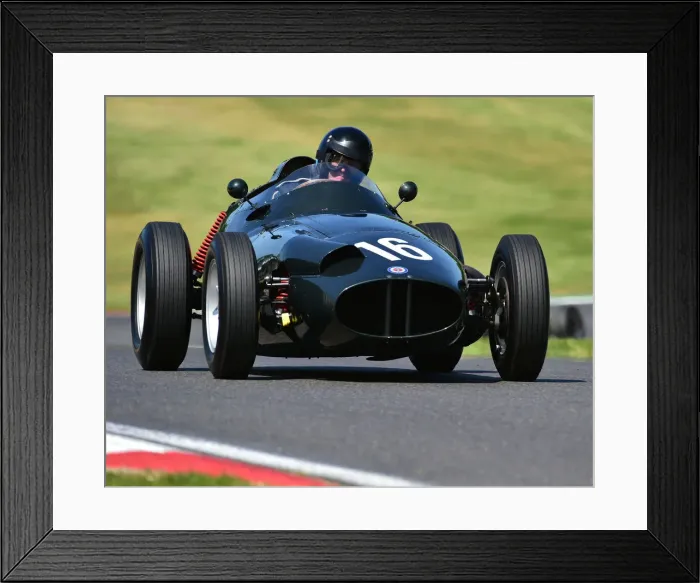 Framed Print : CM28 5516 Charles McCabe, BRM P25 Framed Print : CM28 5516 Charles McCabe, BRM P25
