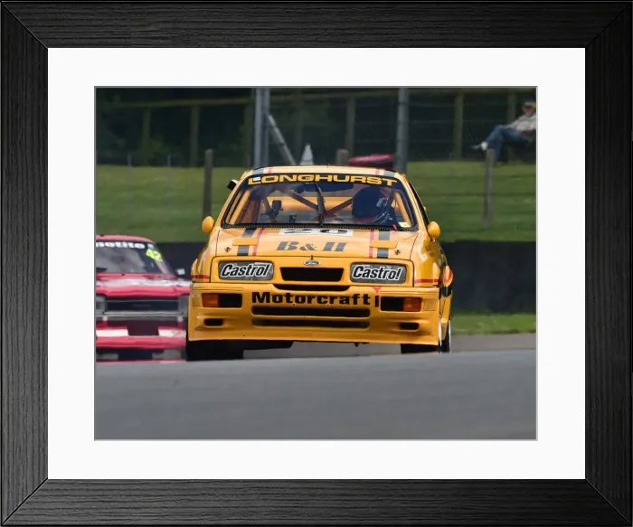 Framed Print : CM28 6143 Carey McMahon, Ford Sierra Cosworth RS500 Framed Print : CM28 6143 Carey McMahon, Ford Sierra Cosworth RS500