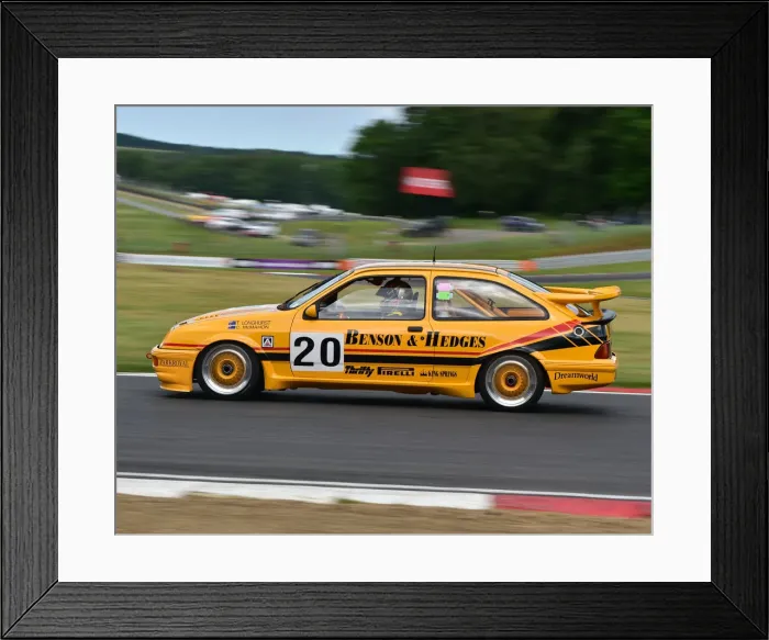 Framed Print : CM28 6236 Carey McMahon, Ford Sierra Cosworth RS500 Framed Print : CM28 6236 Carey McMahon, Ford Sierra Cosworth RS500