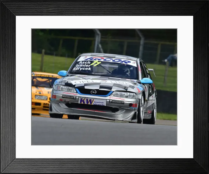 Framed Print : CM28 6142 Steffan Irmler, Opel Vectra