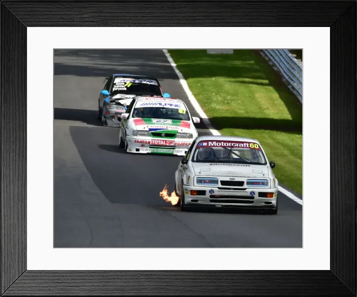 Framed Print : CM28 6148 Mark Wright, Ford Sierra RS500 Framed Print : CM28 6148 Mark Wright, Ford Sierra RS500