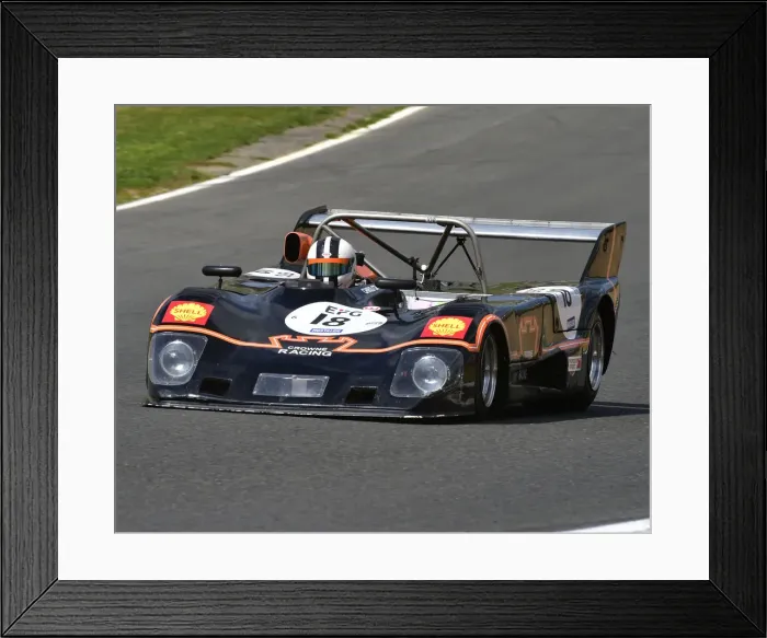 Framed Print : CM28 6092 Tony Sinclair, Lola T292