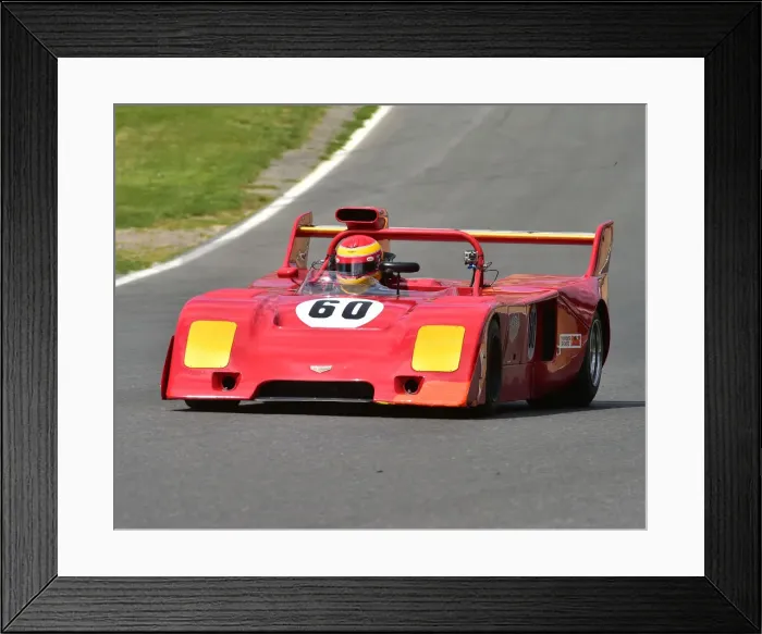 Framed Print : CM28 6085 John Burton, Chevron B26
