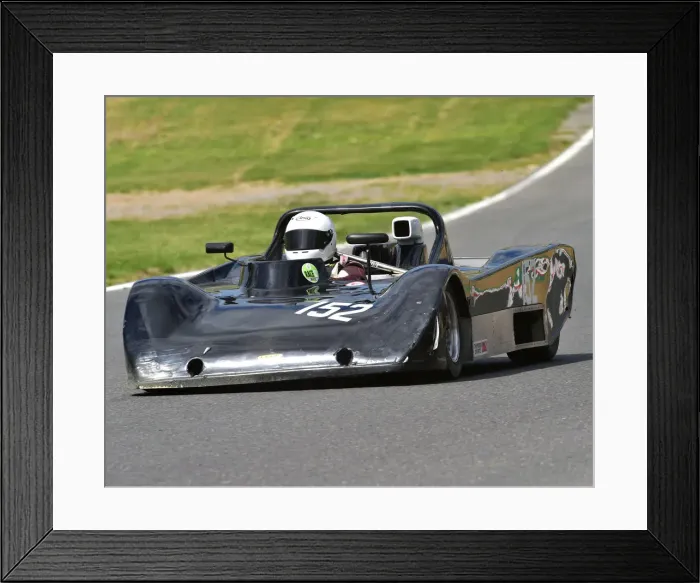 Framed Print : CM28 6084 Bruce Chambers, Lola T592 Framed Print : CM28 6084 Bruce Chambers, Lola T592