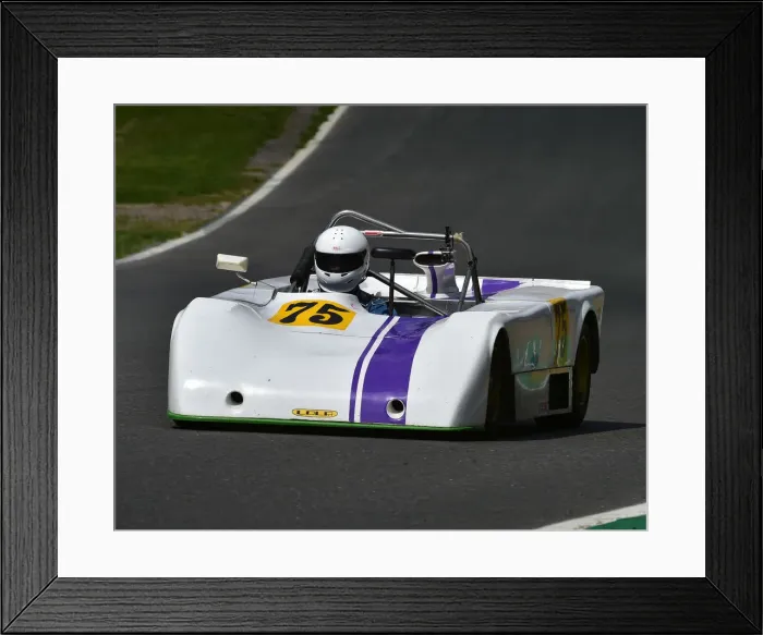Framed Print : CM28 6081 Neal Stevenson, Lola T492 Framed Print : CM28 6081 Neal Stevenson, Lola T492