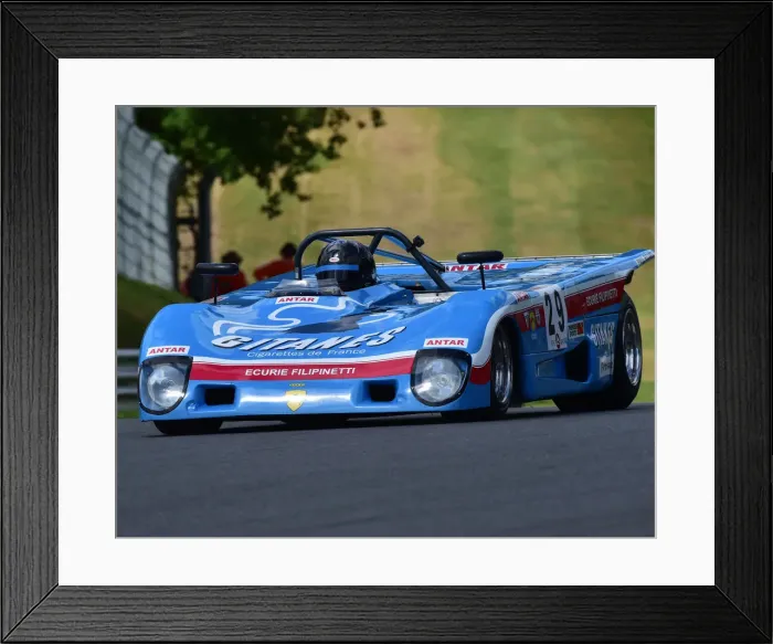 Framed Print : CM28 6075 Mark Richardson, Lola T290