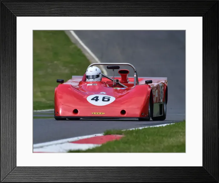Framed Print : CM28 6034 Trevor Welsh, Lola T492 Framed Print : CM28 6034 Trevor Welsh, Lola T492