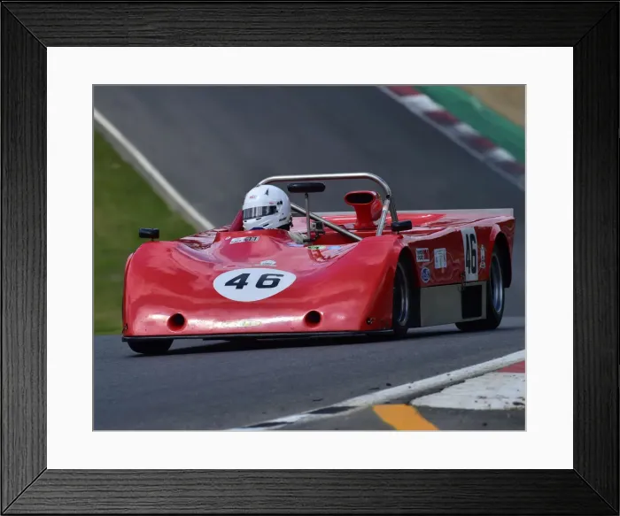 Framed Print : CM28 6069 Trevor Welsh, Lola T492 Framed Print : CM28 6069 Trevor Welsh, Lola T492