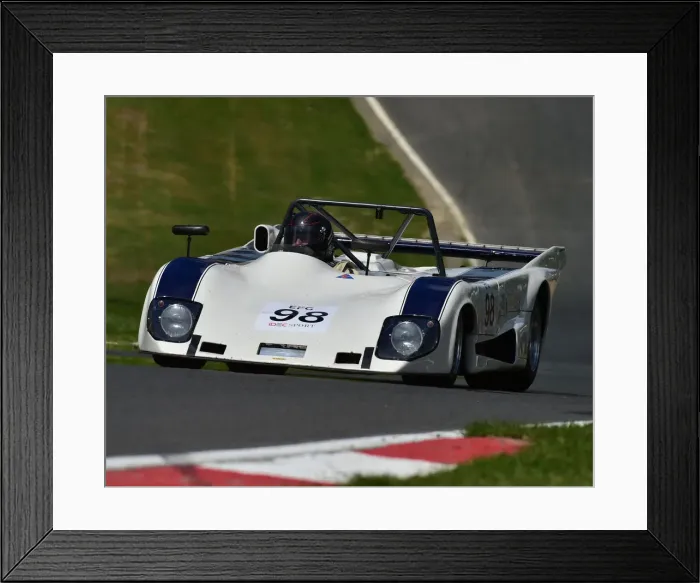 Framed Print : CM28 6007 Roberto Giordanelli, Lola T298