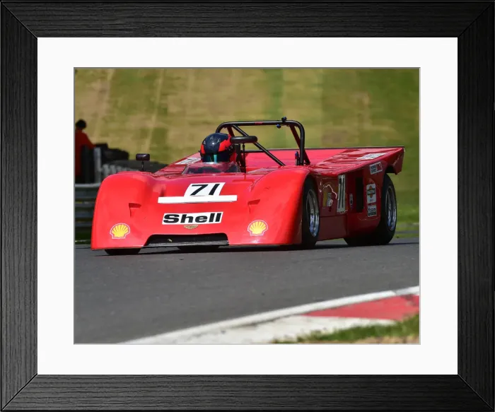Framed Print : CM28 6005 Jonathan Mitchell, Chevron B19 Framed Print : CM28 6005 Jonathan Mitchell, Chevron B19