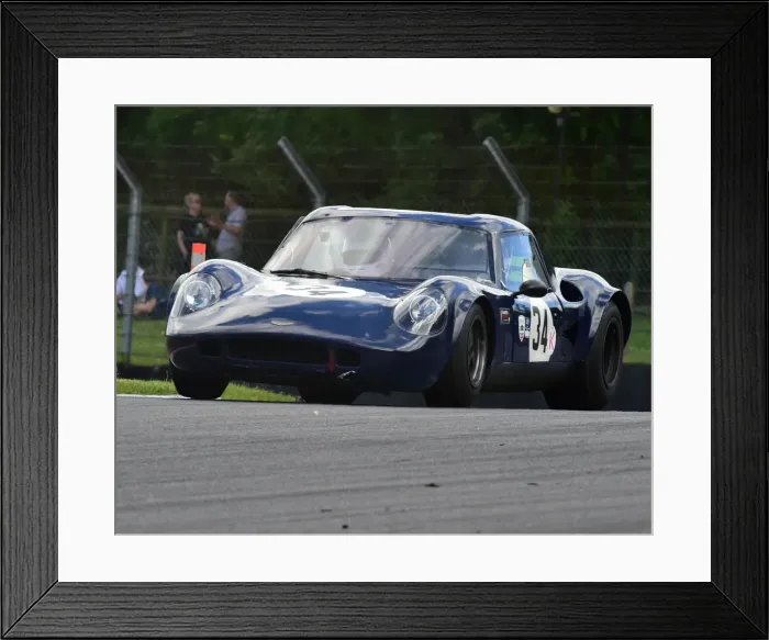 Framed Print : CM28 6391 James Schryver, Luke Stephens, Chevron B8 Framed Print : CM28 6391 James Schryver, Luke Stephens, Chevron B8
