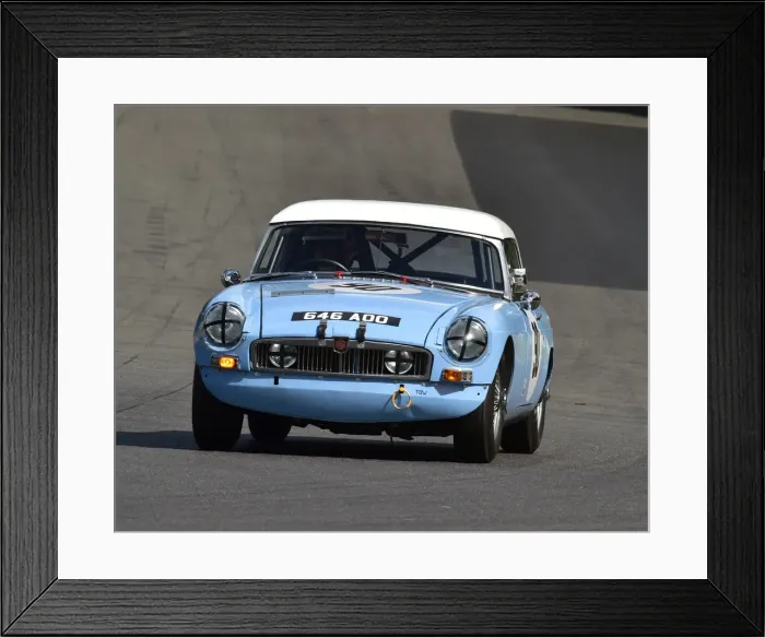 Framed Print : CM28 6355 Josh Barnett, MG B Framed Print : CM28 6355 Josh Barnett, MG B
