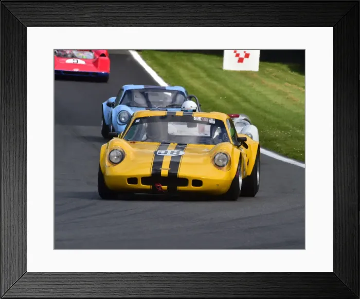 Framed Print : CM28 6337 Paul Ugo, Ben Rushworth, Chevron B8 Framed Print : CM28 6337 Paul Ugo, Ben Rushworth, Chevron B8