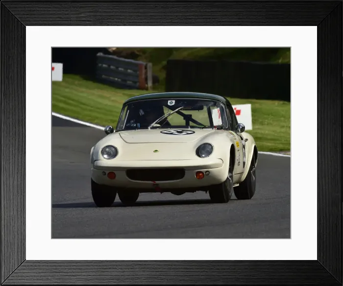 Framed Print : CM28 6330 Rory Jack, Lotus Elan Framed Print : CM28 6330 Rory Jack, Lotus Elan