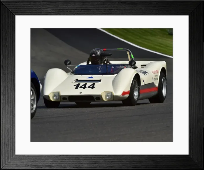 Framed Print : CM28 6329 Will Walker, Elfin 300 Framed Print : CM28 6329 Will Walker, Elfin 300