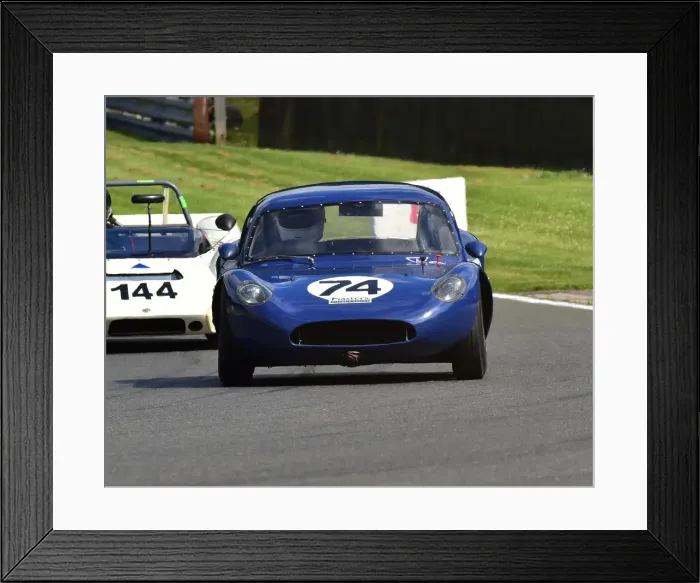 Framed Print : CM28 6328 Peter Aylett, Steven Farrall, Diva GT Framed Print : CM28 6328 Peter Aylett, Steven Farrall, Diva GT