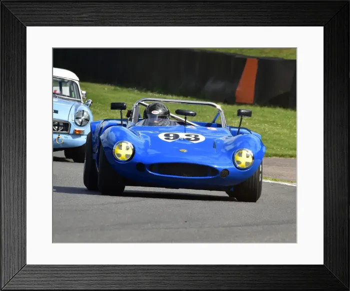 Framed Print : CM28 6327 George Douglas, Ginetta G16