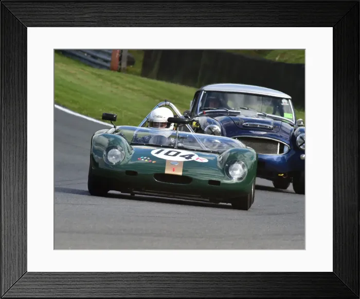 Framed Print : CM28 6325 Michael Richings, Merlyn MK4A