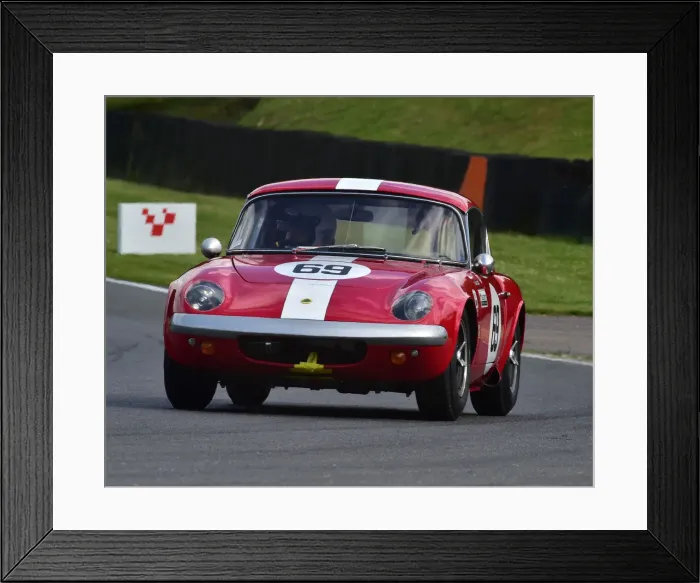 Framed Print : CM28 6322 Ross Hyett, Lotus Elan 26R Framed Print : CM28 6322 Ross Hyett, Lotus Elan 26R