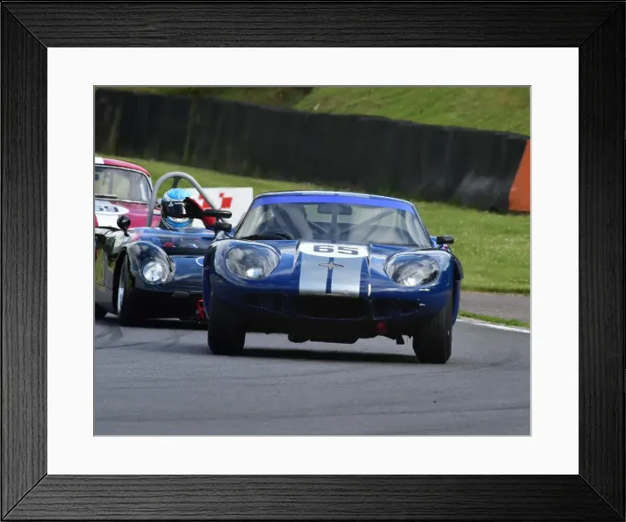 Framed Print : CM28 6320 Peter Thompson, Marcos 1800 GT Framed Print : CM28 6320 Peter Thompson, Marcos 1800 GT