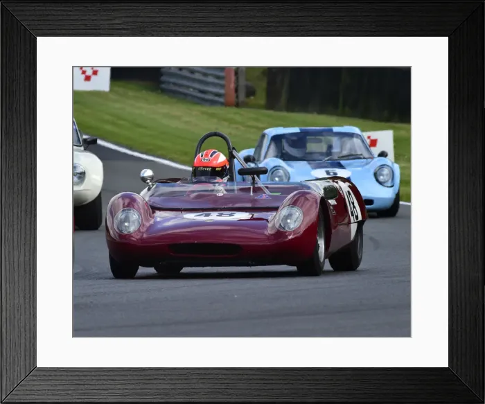 Framed Print : CM28 6312 Benn Tilley, Lotus 23B