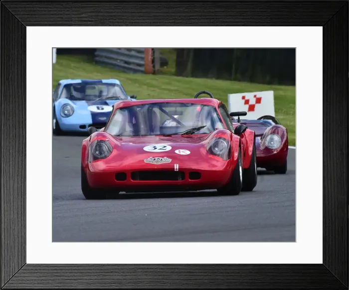 Framed Print : CM28 6311 Charlie Allison, Chevron B8 Framed Print : CM28 6311 Charlie Allison, Chevron B8